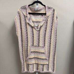 FP Beach Cozy Multicolor Swim Coverup